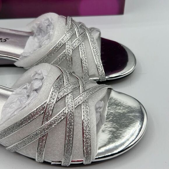 East Street Tarrah Silver 7.5 - Picture 4 of 6